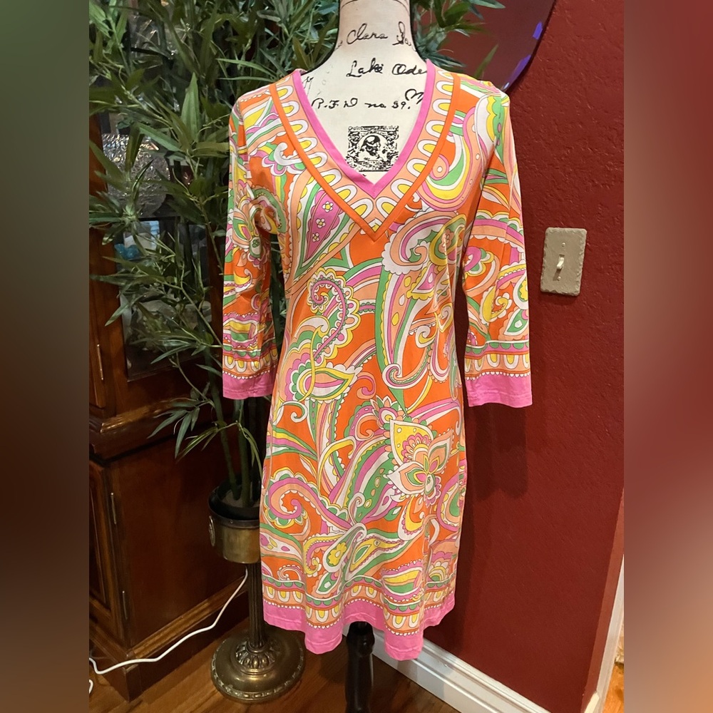 Barbara Gerwin Dress SZ M